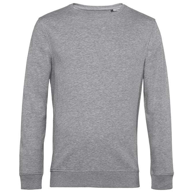 MAJICA DUGI RUKAVI B&C INSPIRE CREW NECK 280G SVIJETLO SIVA S