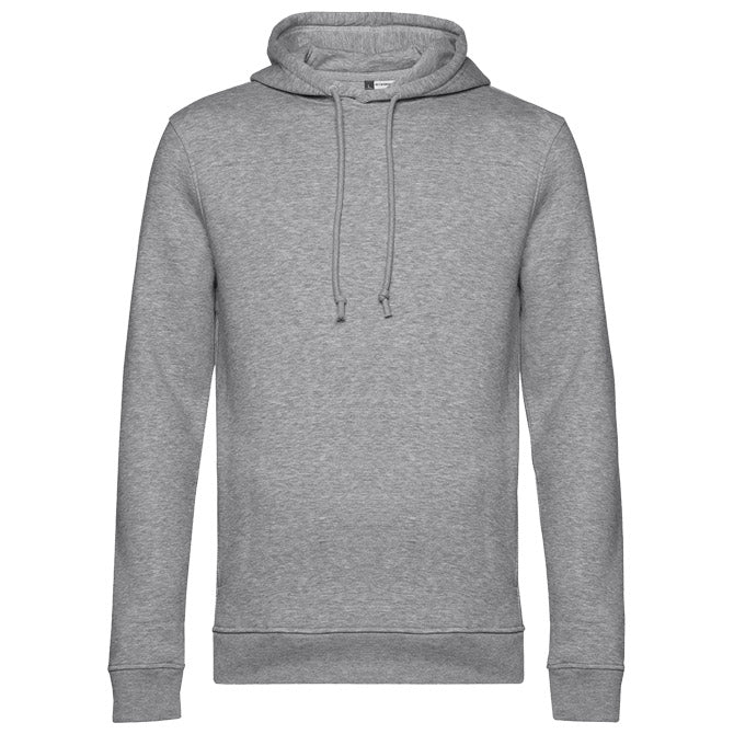 MAJICA DUGI RUKAVI B&C INSPIRE HOODED 280G SVIJETLO SIVA S