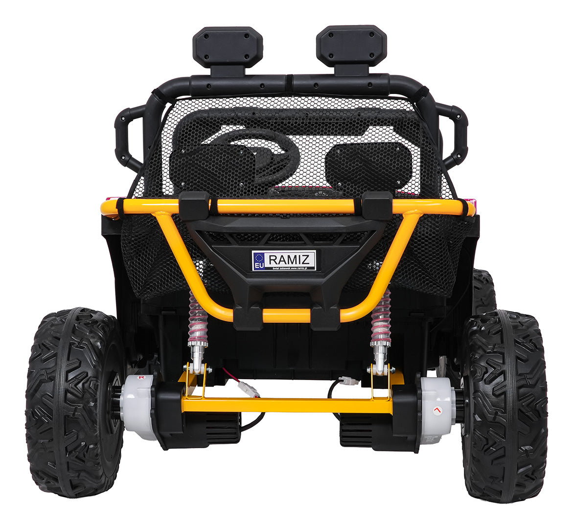 Buggy na akumulator UTV SPEED 2x80W- dvosjed - rozi
