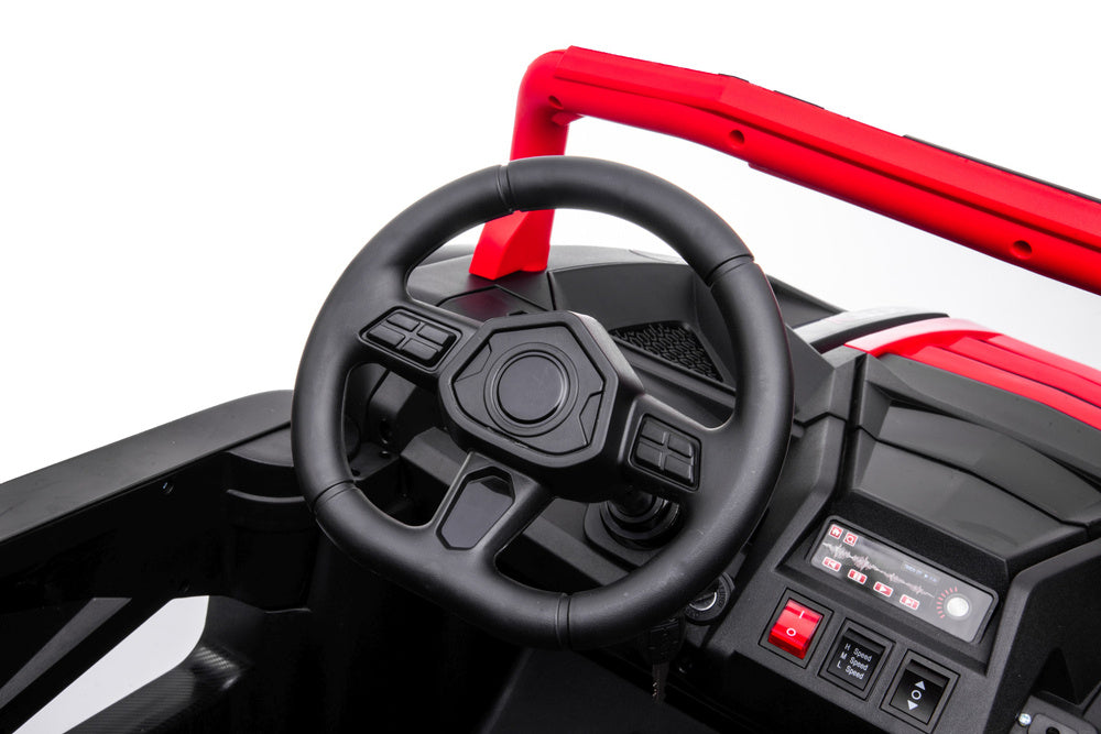 Buggy na akumulator STRONG A032 - dvosjed - bijeli