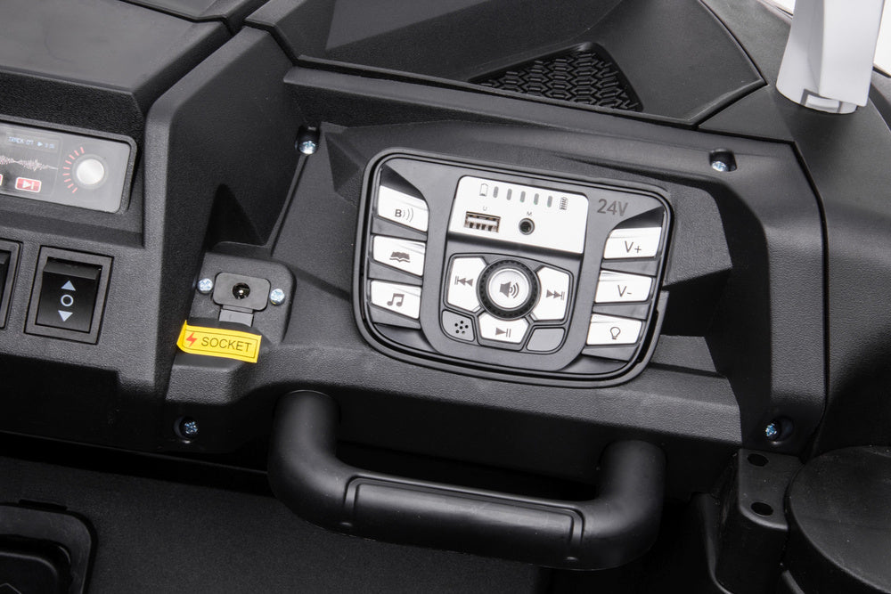 Buggy na akumulator STRONG A032 - dvosjed - bijeli