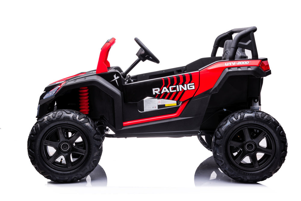 Buggy na akumulator STRONG A032 - dvosjed - crveni