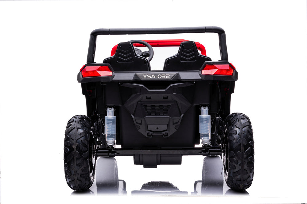 Buggy na akumulator STRONG A032 - dvosjed - crveni