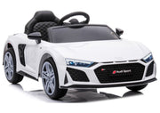 Licencirani auto na akumulator Audi R8 Lift A300 - bijeli