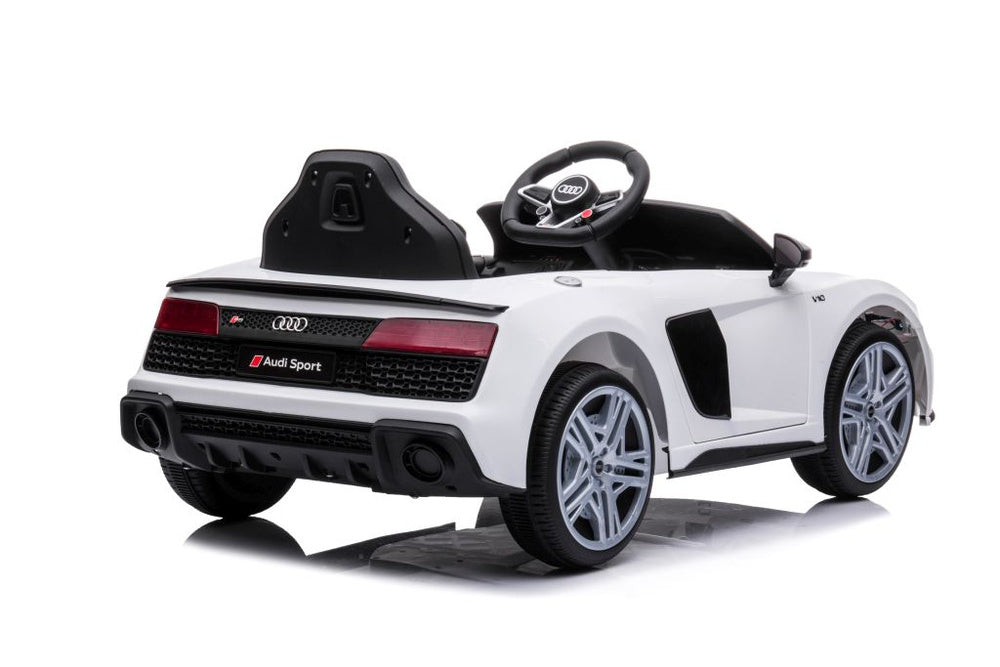 Licencirani auto na akumulator Audi R8 Lift A300 - bijeli