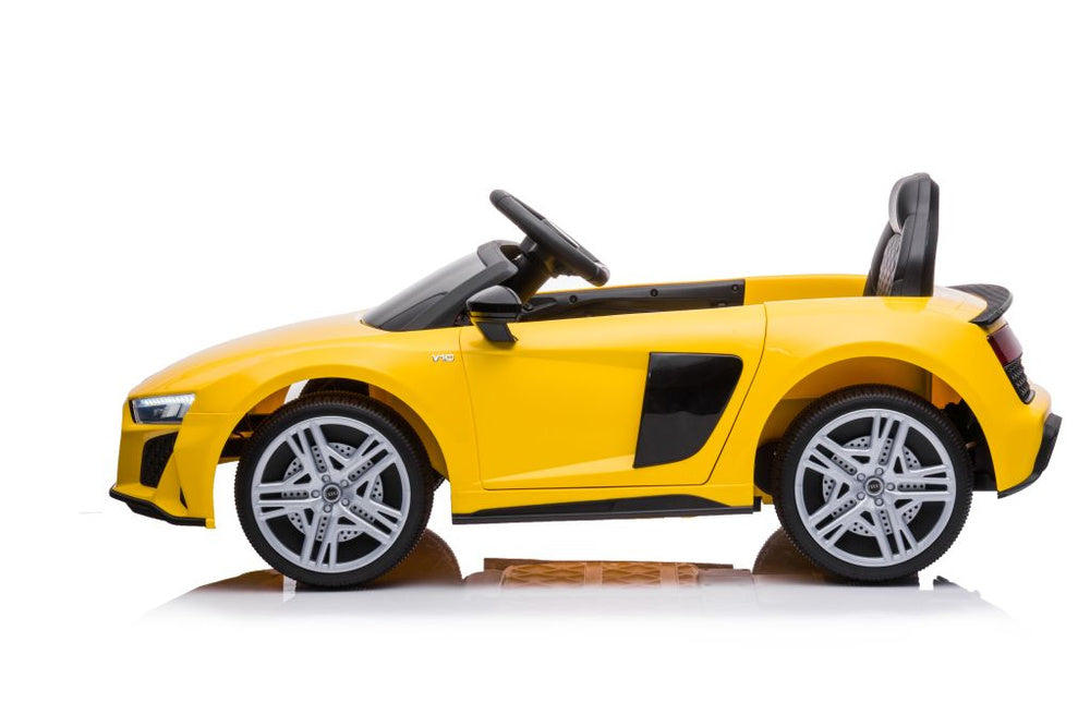 Licencirani auto na akumulator Audi R8 Lift A300 - žuti
