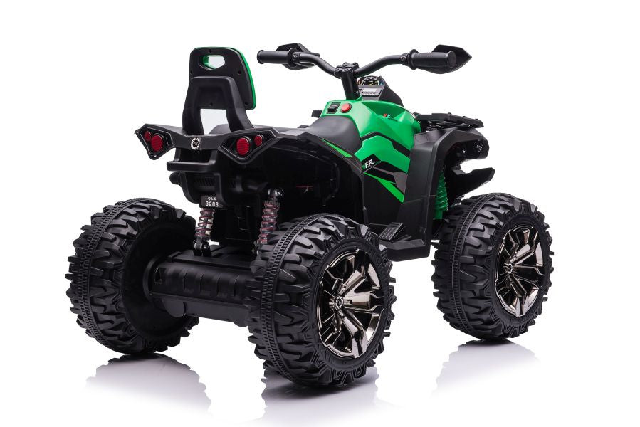 Quad na akumulator QLS-3288 - zeleni