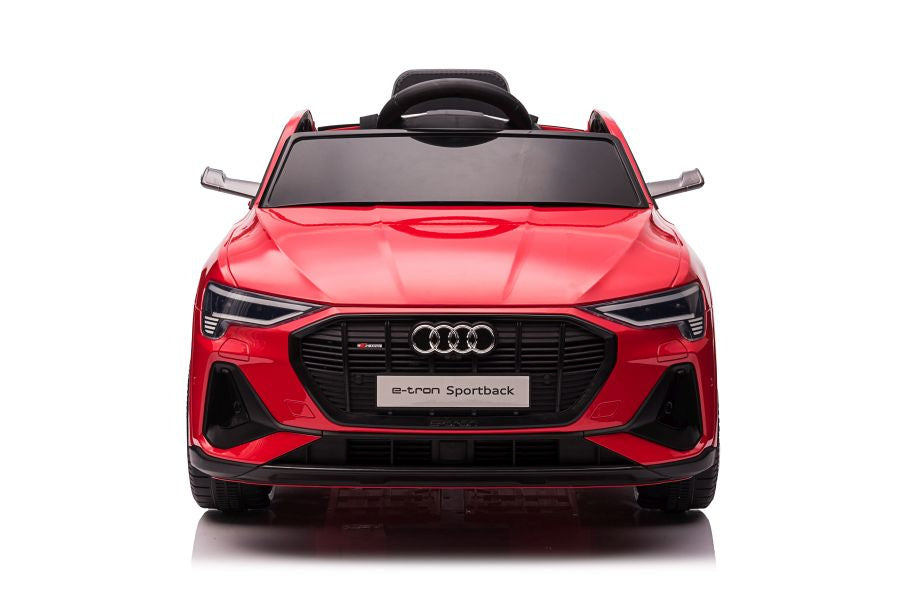 Licencirani auto na akumulator Audi E- Tron QLS-6688 4x4 - crveni