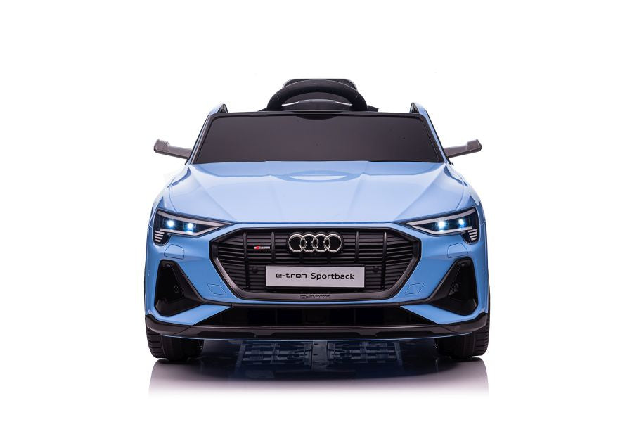 Licencirani auto na akumulator Audi E- Tron QLS-6688 4x4 - svijetlo plavi