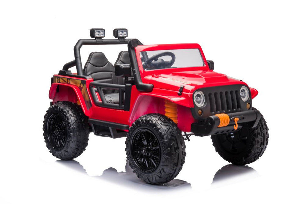 Auto na akumulator Extreme XB-1118 4x4 - crveni