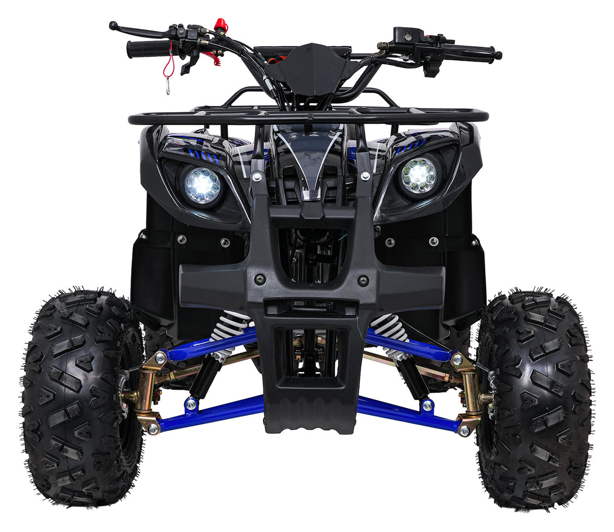 Quad na benzin WILDPEAK 110cc - plavi