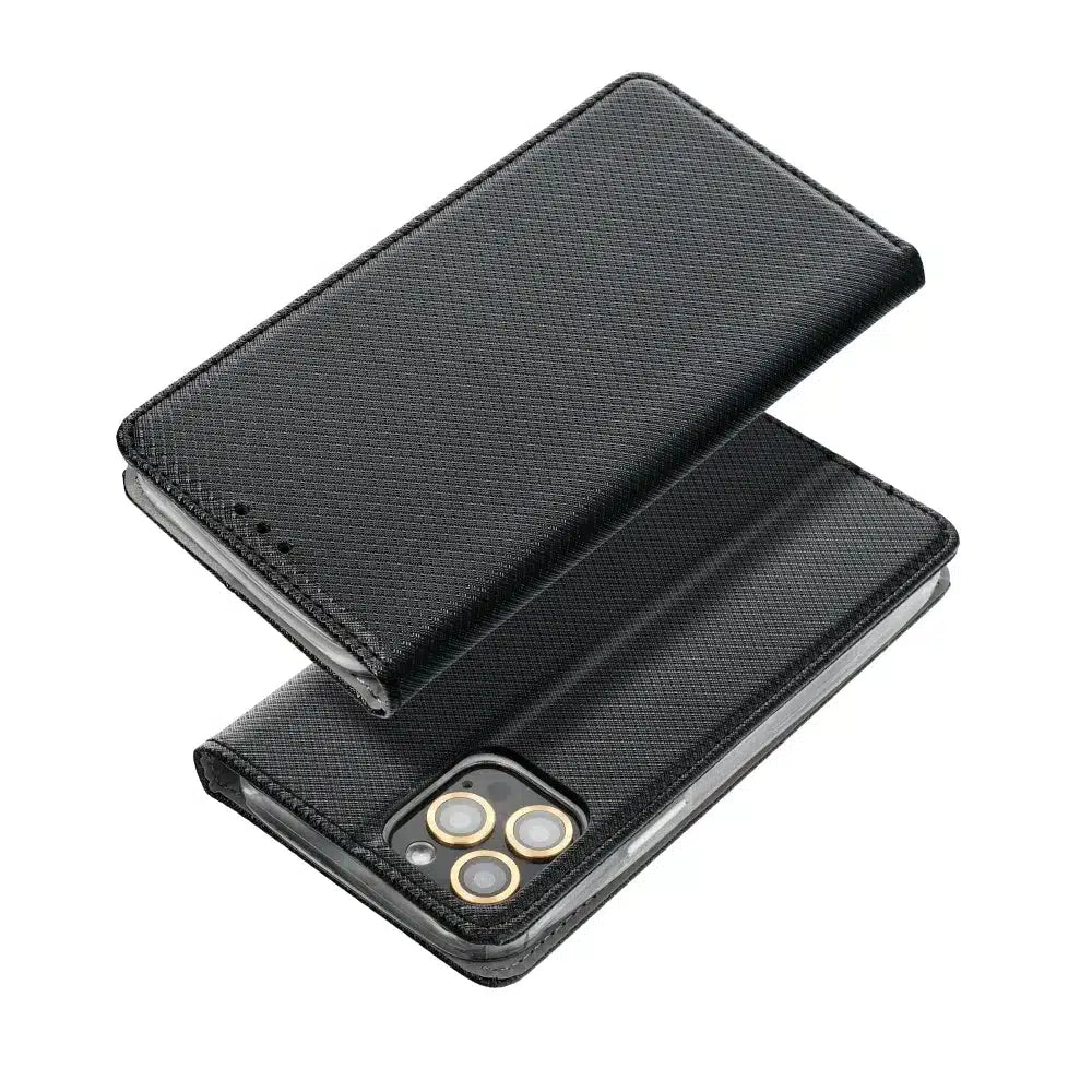 Smart Case flipové pouzdro pro XIAOMI Redmi 13c / POCO C65 černé