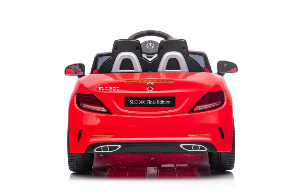 Licencirani auto na akumulator Mercedes SLC 300 - crveni