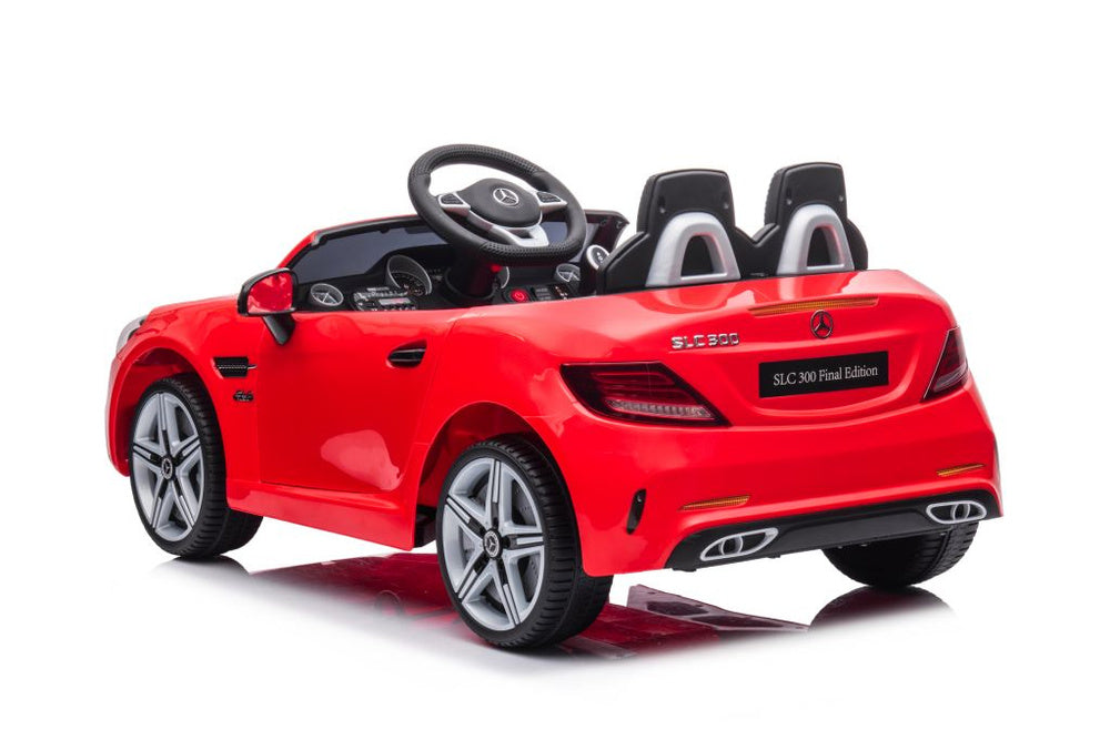 Licencirani auto na akumulator Mercedes SLC 300 - crveni