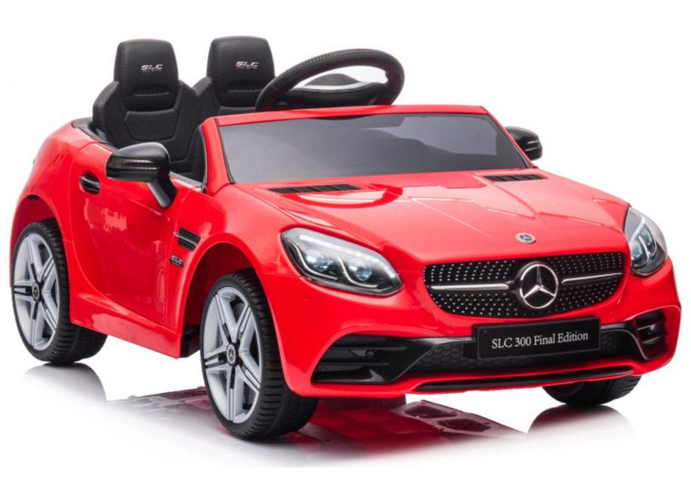 Licencirani auto na akumulator Mercedes SLC 300 - crveni