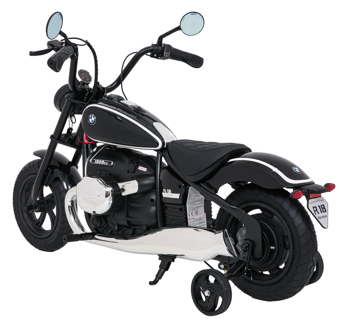 Licencirani motor na akumulator BMW R18 - crni
