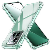 Techsuit Shockproof Clear Silicone prozirna maskica otporna na udarce za Xiaomi 14 Pro