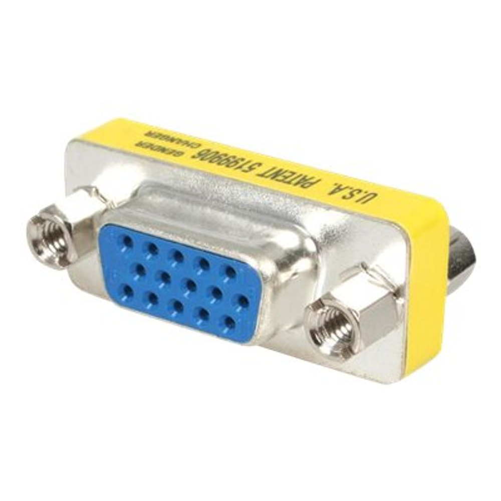 StarTech.com GC15HSF adapter za promjenu tipa priključka kabela VGA Srebro