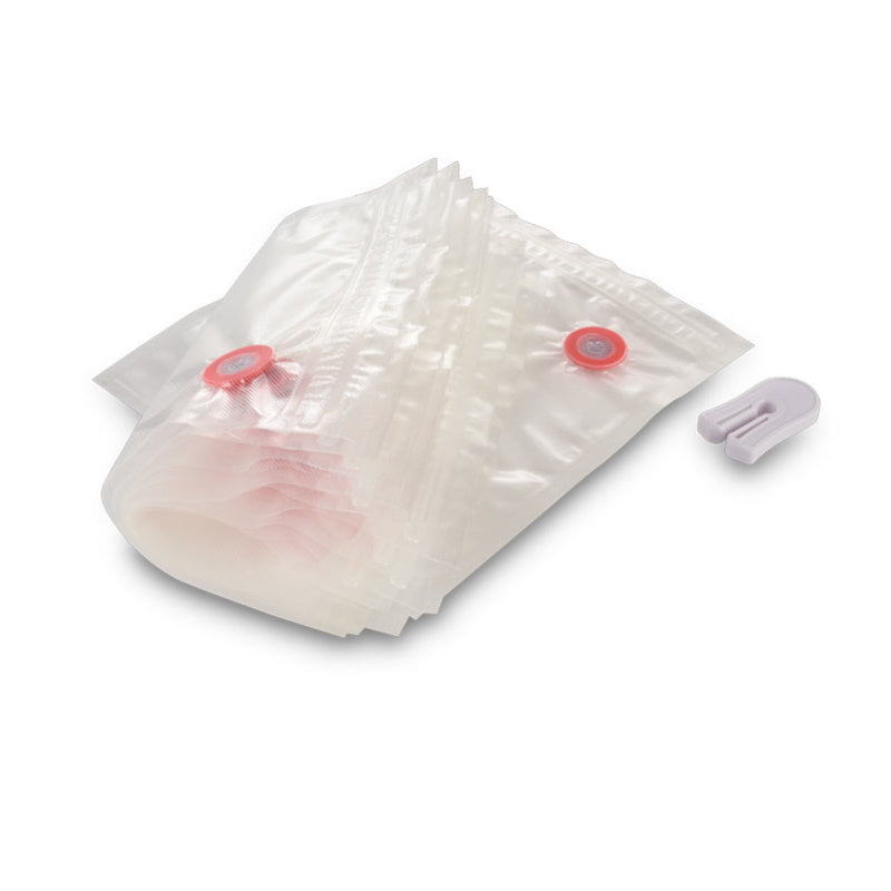 Solis zip vacuum bags 20x23cm