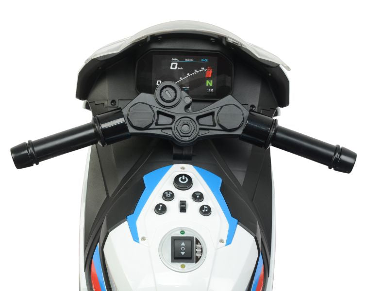Licencirani motor na akumulator BMW S1000RR 2156 - bijeli