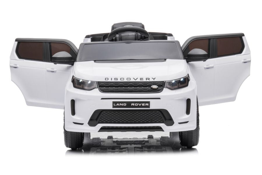 Licencirani auto na akumulator Range Rover BBH-023 - bijeli