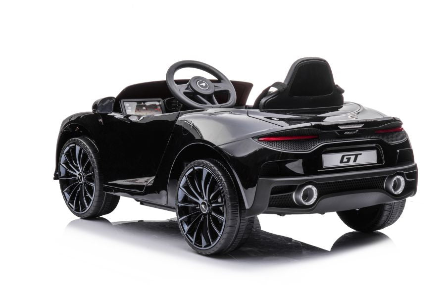 Licencirani auto na akumulator McLaren GT 12V – crni