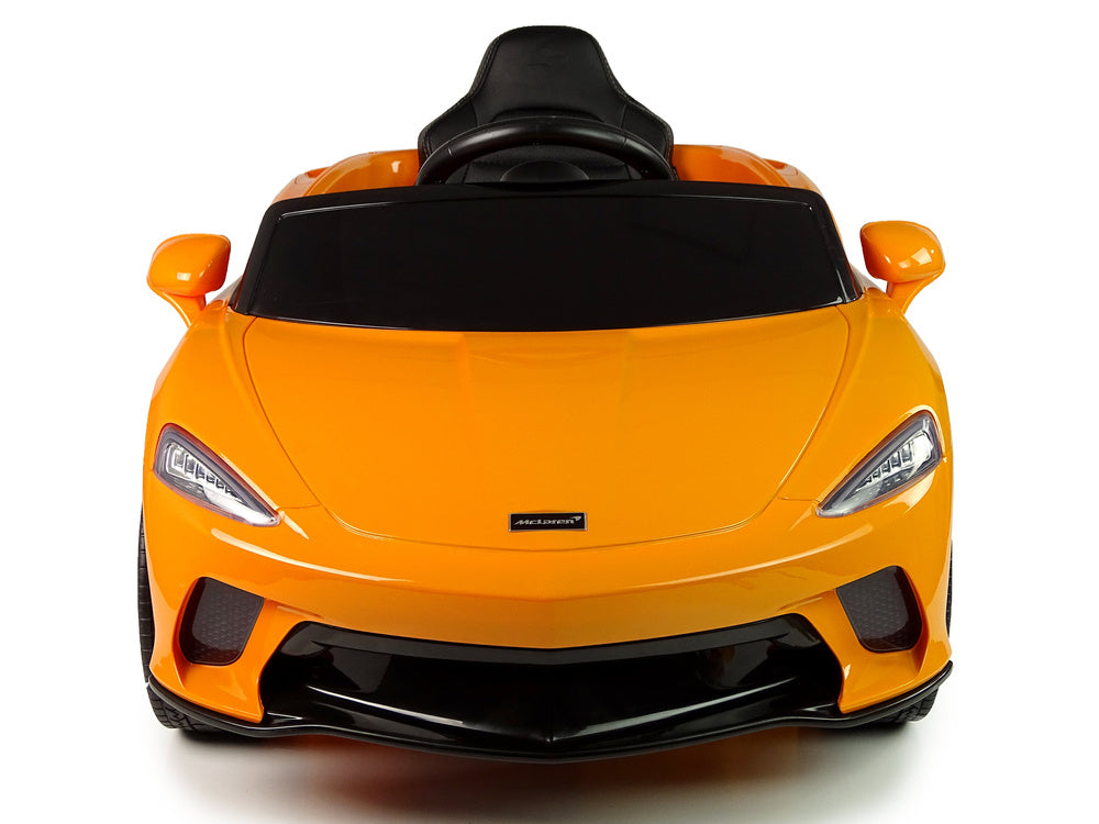 Licencirani auto na akumulator McLaren GT 12V - narančasti/lakirani