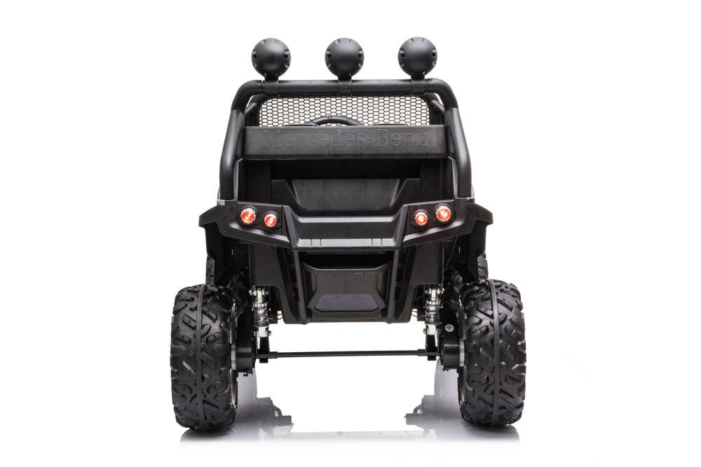 Licencirani auto na akumulator Mercedes Unimog S - moro/army