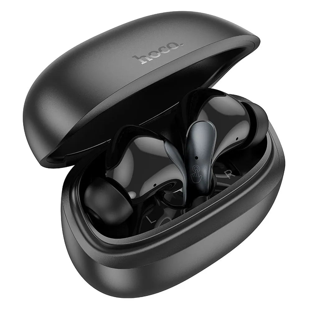 HOCO brezžične/Bluetooth stereo slušalke TWS Energy ANC+ENC EQ5 črne