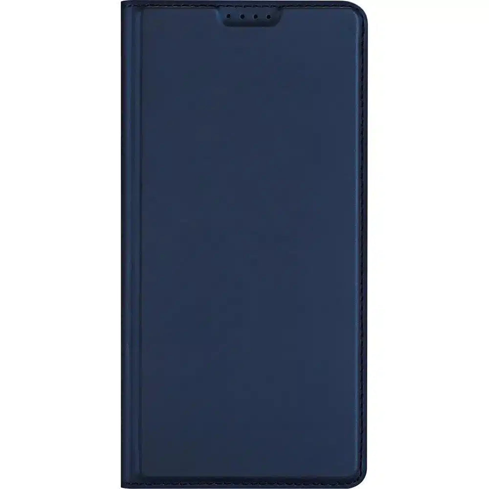 DUX DUCIS Skin Pro – pouzdro s flipem pro Samsung Galaxy A35 modré