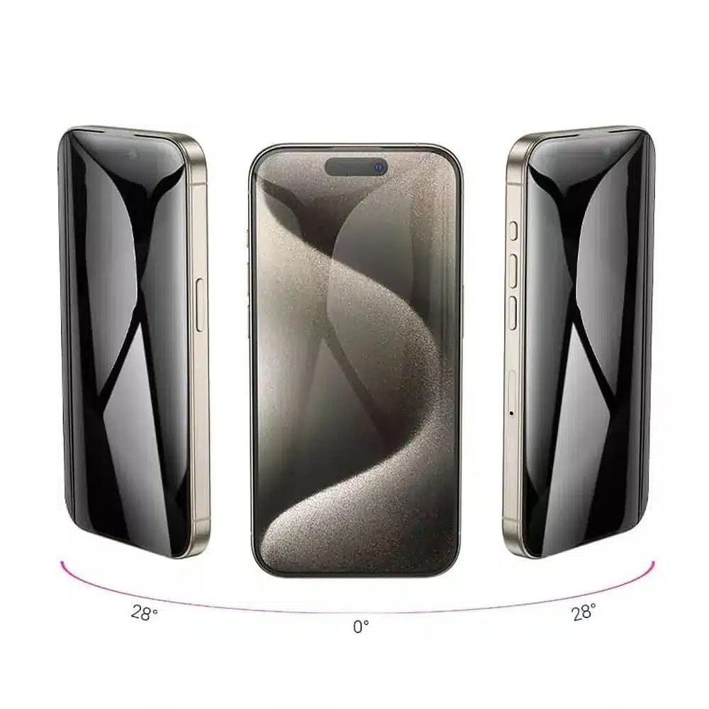 Tvrzené privátní sklo HOCO 360 stupňů pro iPhone 15