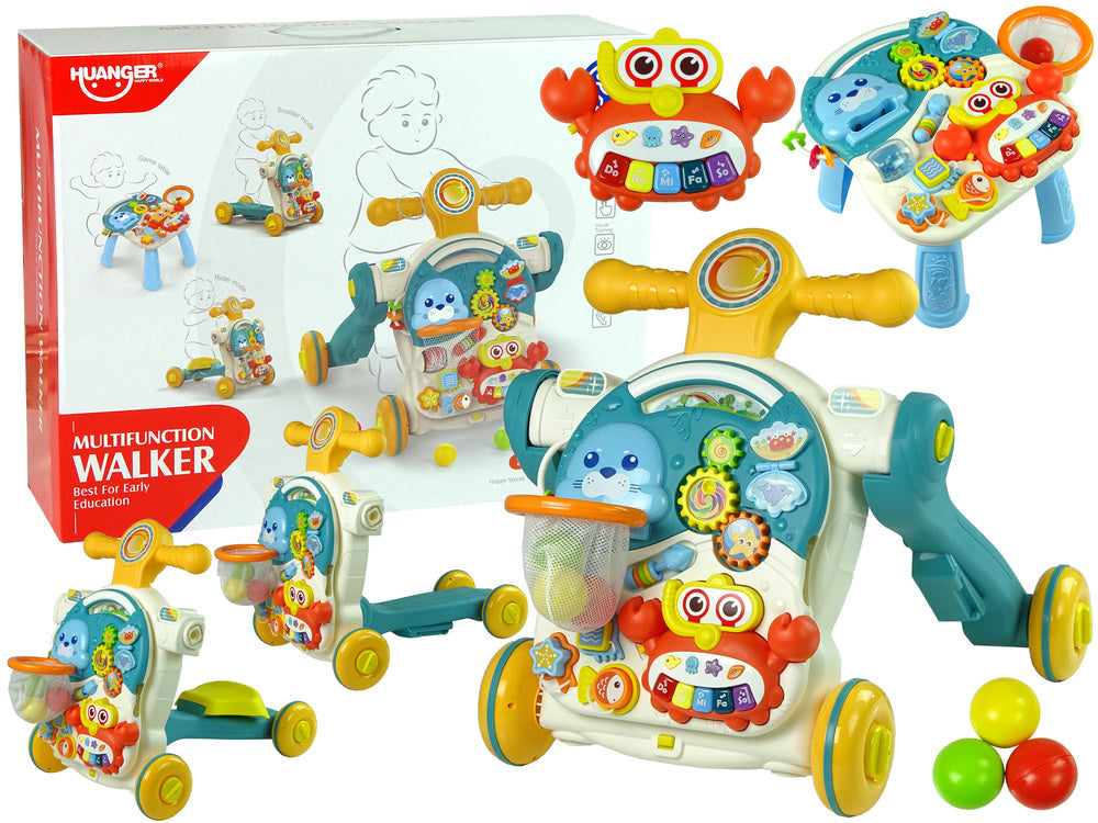 Hodalica za bebe Multi Level - 4u1