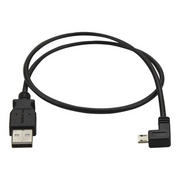 StarTech.com USBAUB50CMLA USB kabel 0,5 m USB 2.0 USB A Micro-USB B Crno