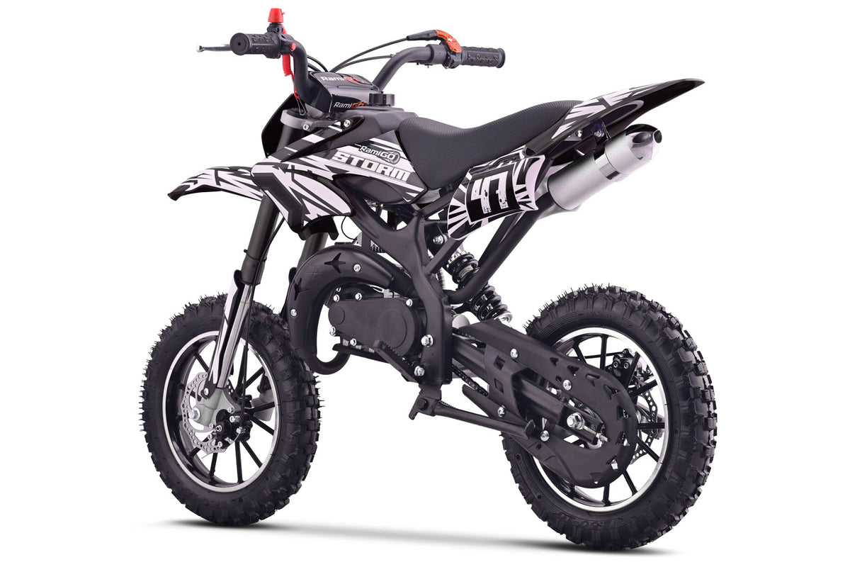 Motor na benzin 49CC STORM - crni