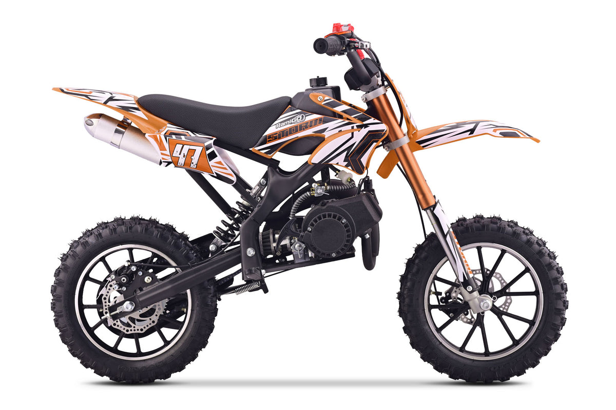 Motor na benzin 49CC STORM - narančasti