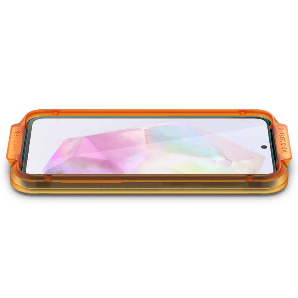 Spigen - Glas.tR Align Master (2 kom) za Samsung Galaxy A35 5G - prozirno