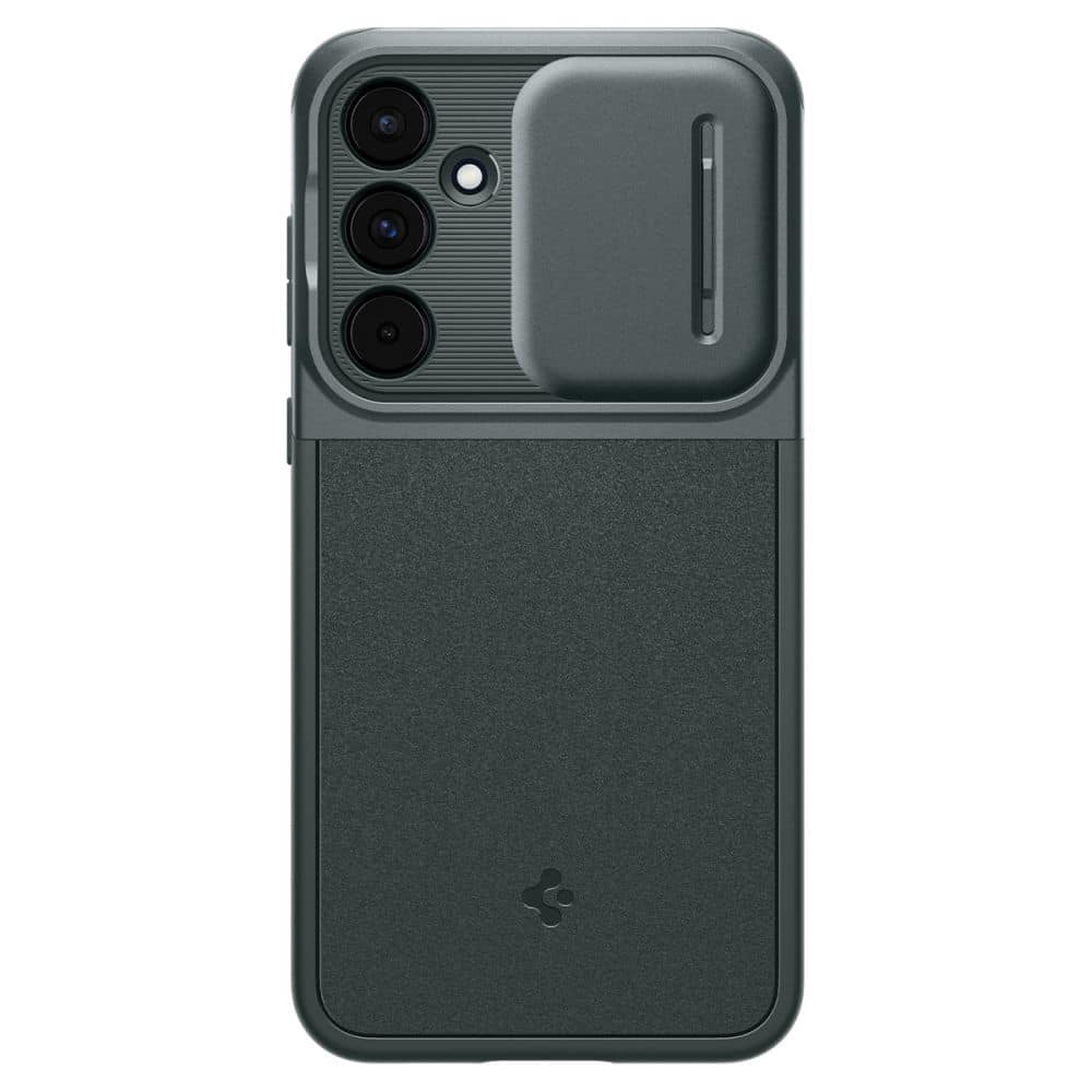 Spigen - Optik Armor kryt pro Samsung Galaxy A55 5G - Abyss Green