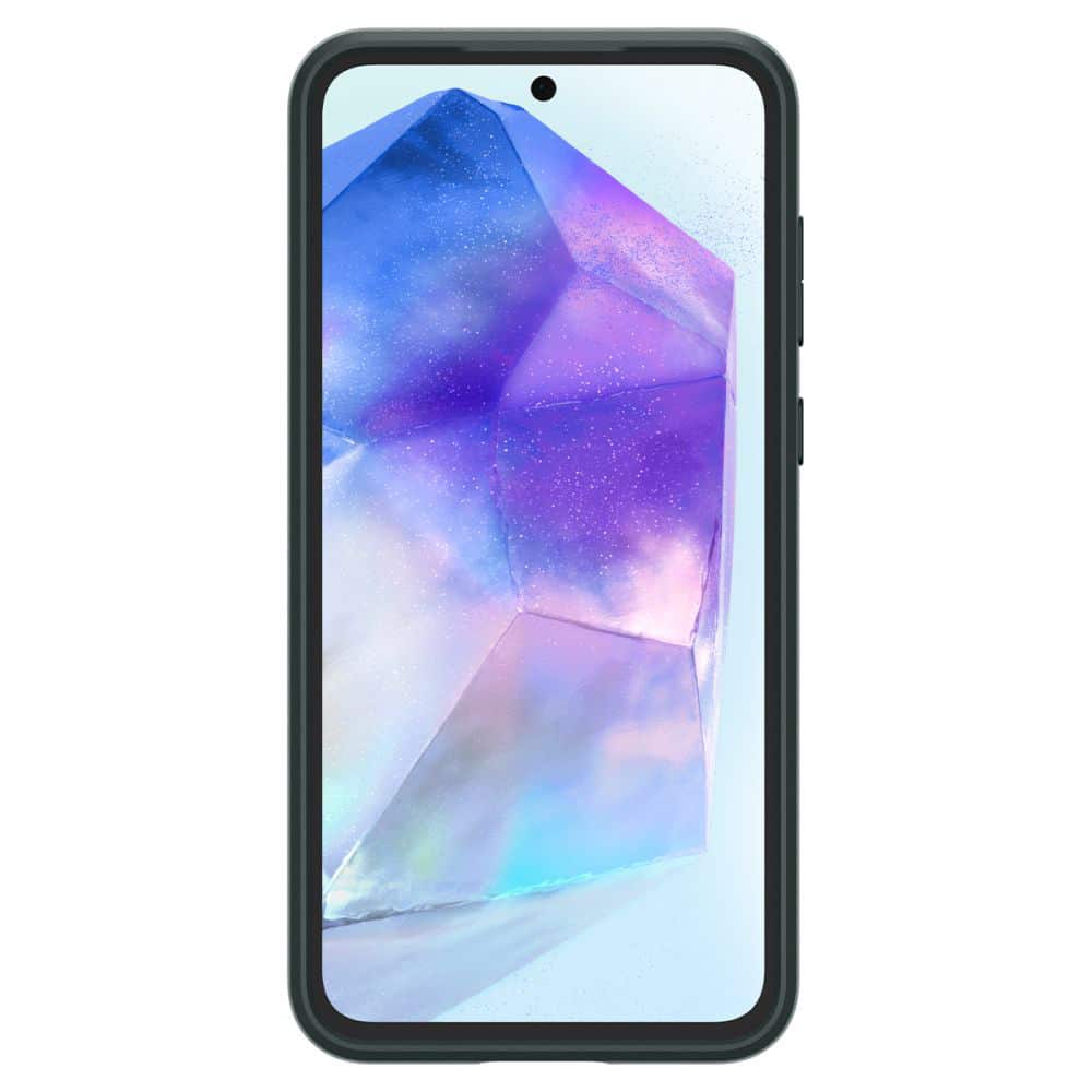 Spigen - Optik Armor kryt pro Samsung Galaxy A55 5G - Abyss Green