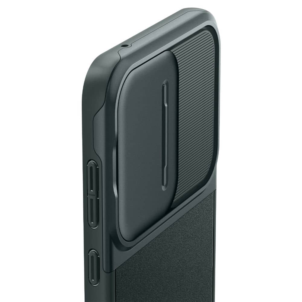 Spigen - Optik Armor kryt pro Samsung Galaxy A55 5G - Abyss Green