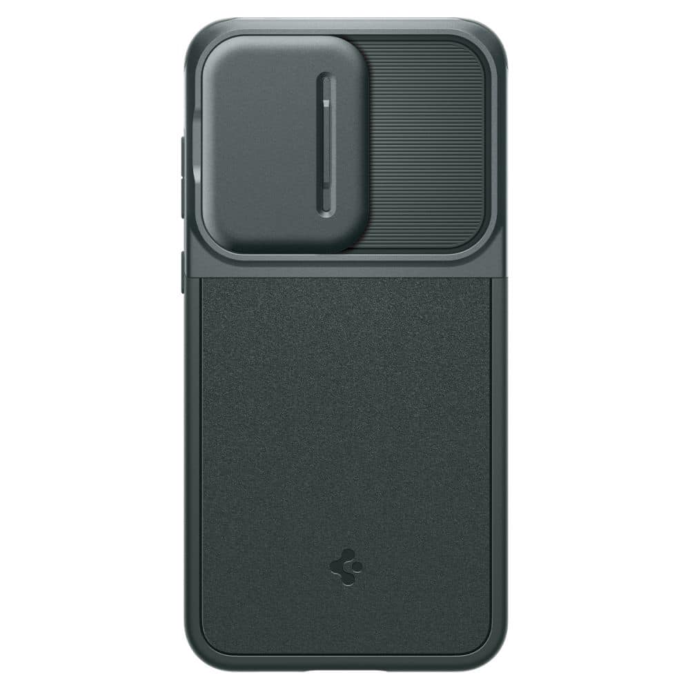 Spigen - Optik Armor kryt pro Samsung Galaxy A55 5G - Abyss Green