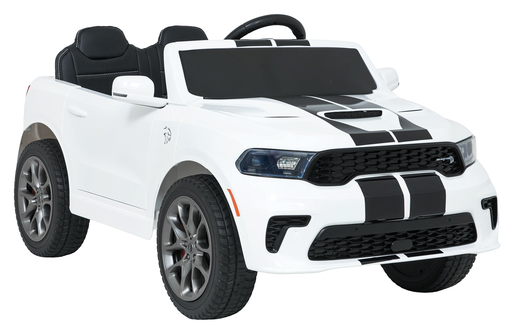 Licencirani auto na akumulator Dodge Durango - bijeli