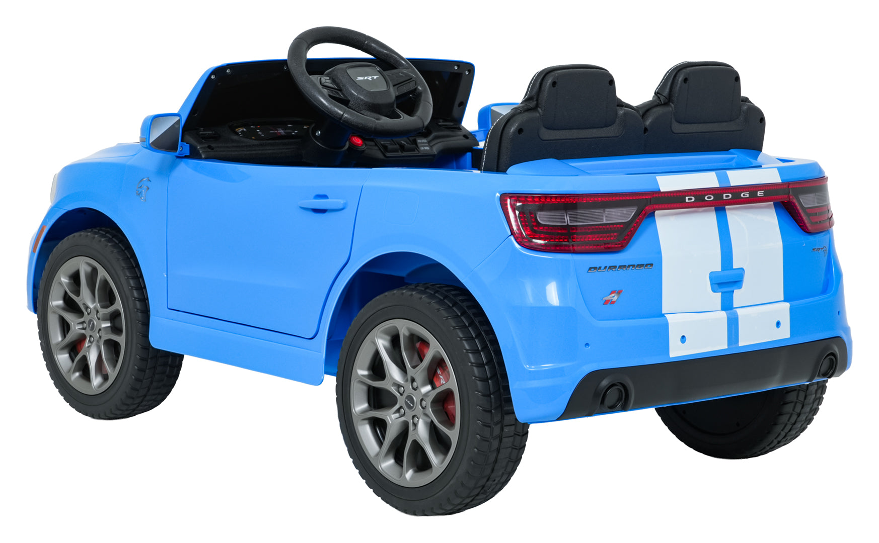 Licencirani auto na akumulator Dodge Durango - plavi
