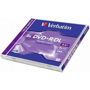 Verbatim 43540 prazni DVD 8,5 GB DVD+R 1 kom