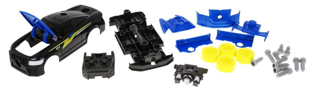 2in1 Screwed sports car