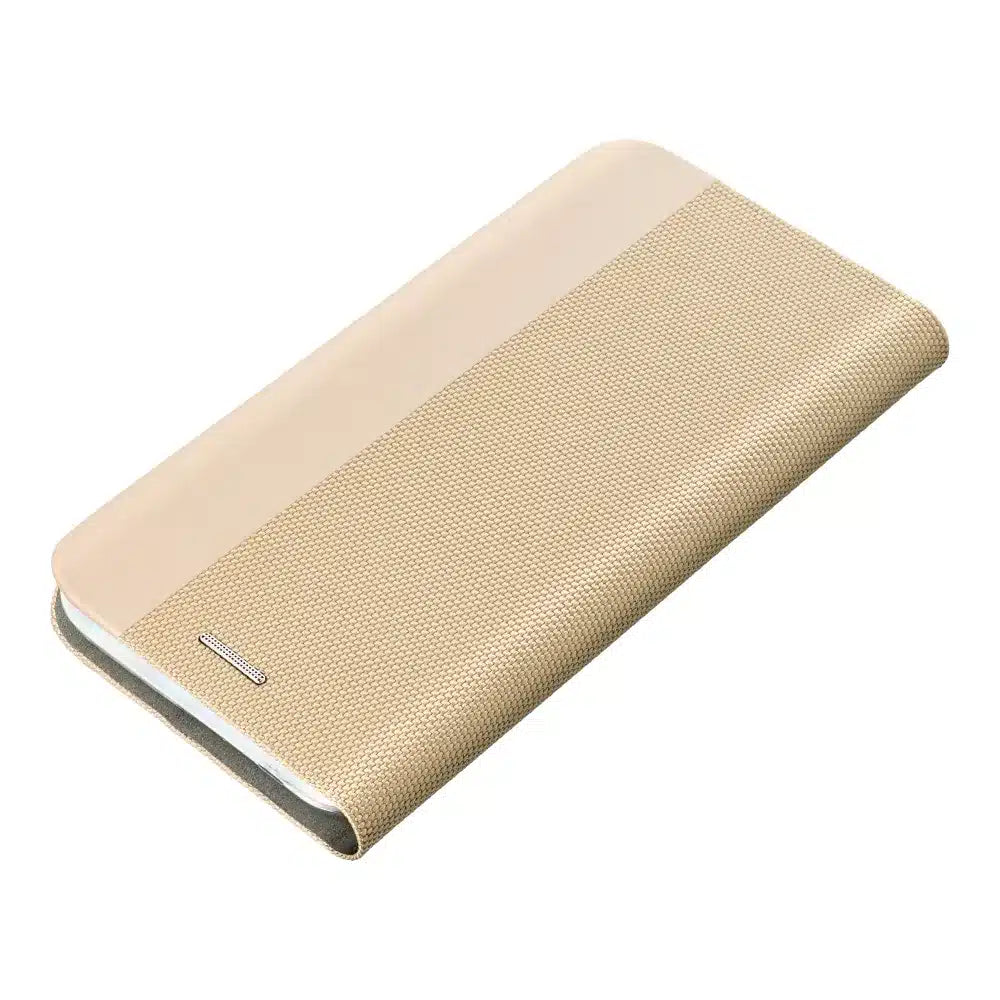 SENSITIVE Book flipové pouzdro pro XIAOMI Redmi NOTE 12 PRO 5G zlaté