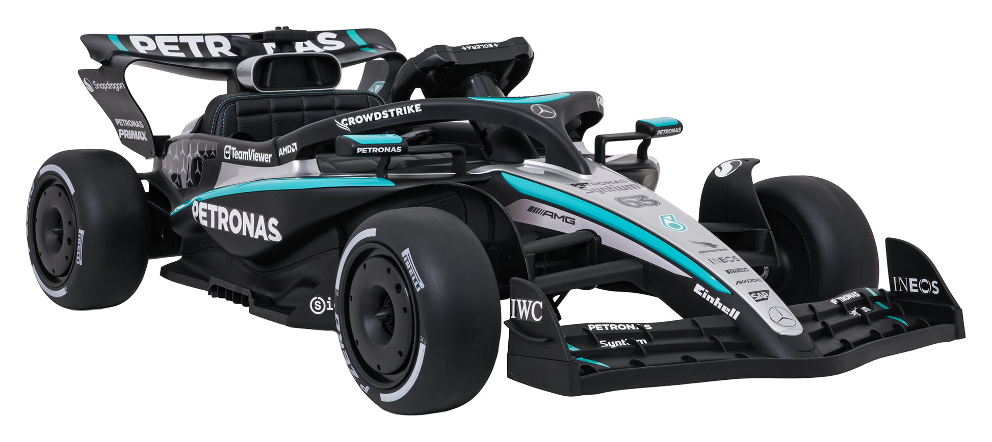 Licencirana formula na akumulator AMG PETRONAS F1 - crna