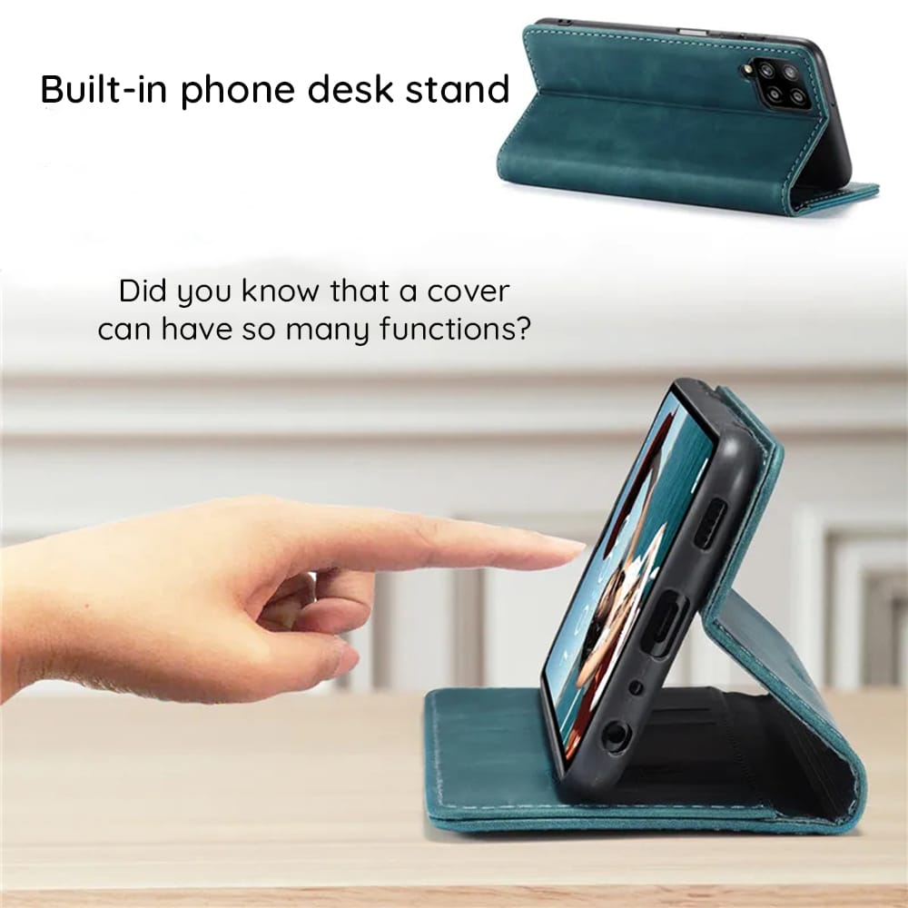 Techsuit Confy Cover flipové pouzdro pro Honor 200 – černé