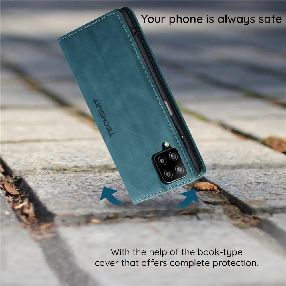 Techsuit Confy Cover flipové pouzdro pro Honor 200 – černé