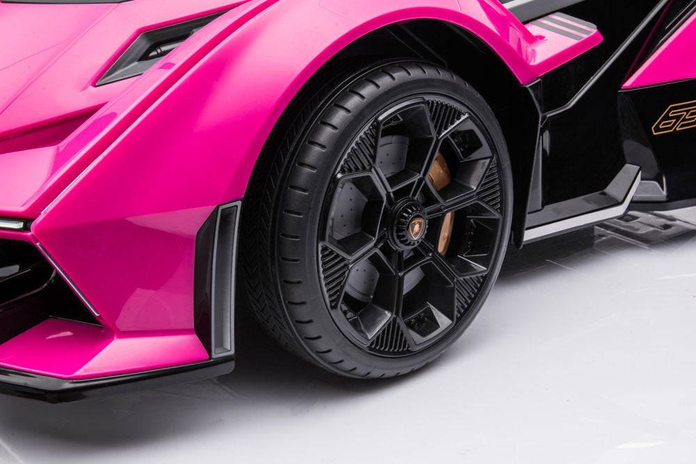 Licencirani auto na akumulator Lamborghini GT HL528 4x4- rozi