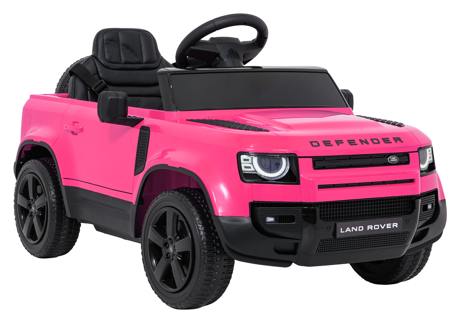 Licencirani auto na akumulator Land Rover Defender 4x4 - rozi